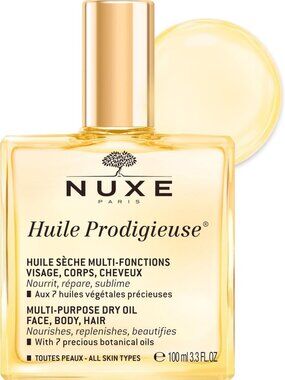 Multi-Purpose Dry Oil 50ml | Nourishing, Hydrating, Lightweight Body & Hair Oil